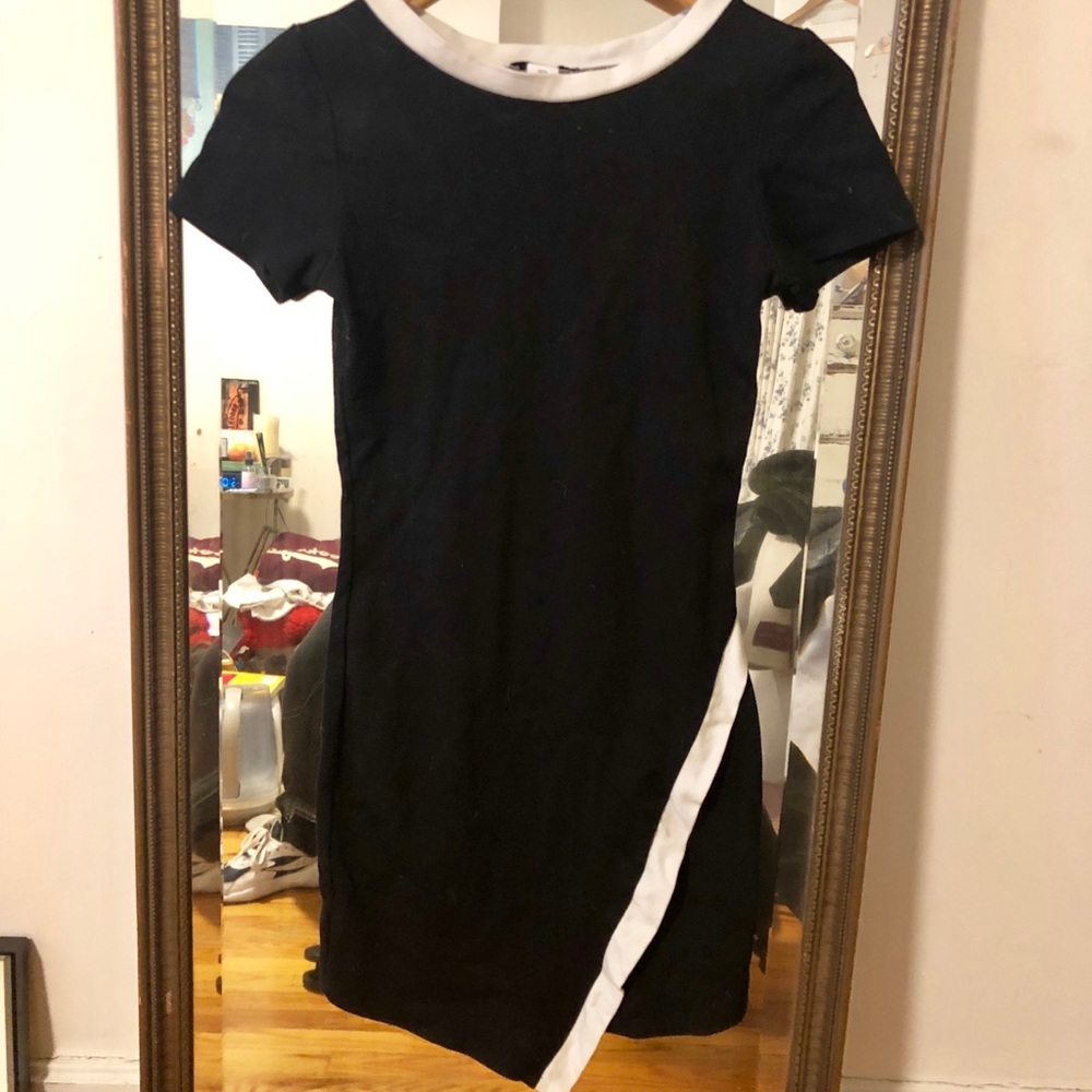 Envelope Mini Dress